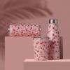 ESTIA izolirana potovalna steklenička 500ml - CHERRY ROSE-01-16647