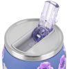 ESTIA izolirana potovalna steklenička 500ml z nastavkom za pitje - GARDEN BLUE-01-16807