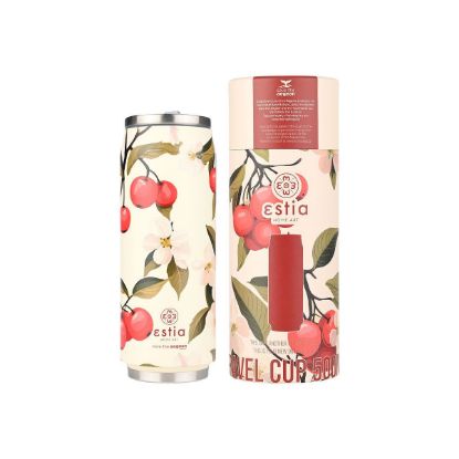 ESTIA izolirana potovalna steklenička 500ml z nastavkom za pitje - SAKURA WHISPER-01-22730