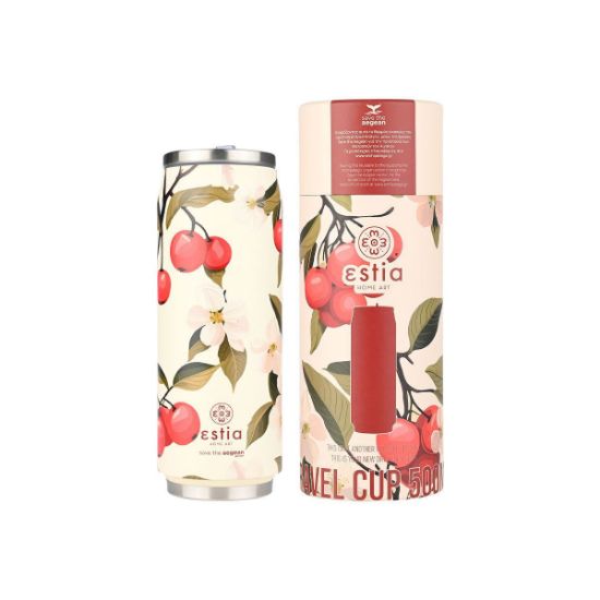 ESTIA izolirana potovalna steklenička 500ml z nastavkom za pitje - SAKURA WHISPER-01-22730
