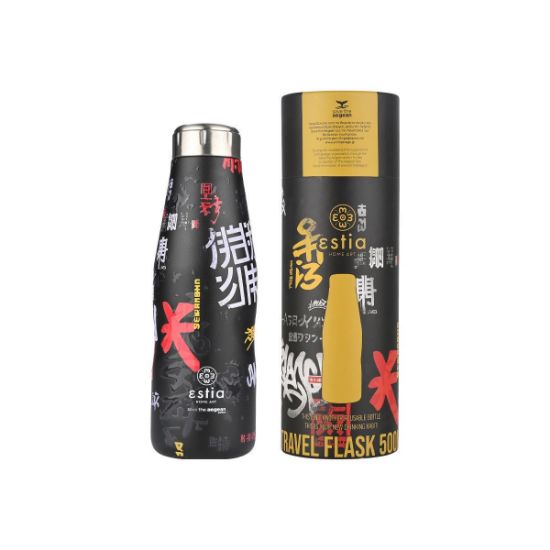 ESTIA izolirana potovalna steklenička 500ml - TOKYO UNDERGROUND-01-22051