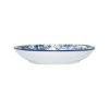 ESTIA set 6 globokih porcelanastih krožnikov GARDEN -21cm-07-21696