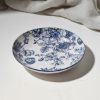 ESTIA set 6 globokih porcelanastih krožnikov GARDEN -21cm-07-21696
