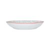 ESTIA set 6 globokih porcelanastih krožnikov VINES -21 cm-07-21726