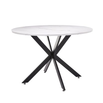 Maison jedilna miza STOCKHOLM - 110 cm - marmor