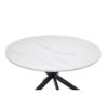Maison jedilna miza STOCKHOLM - 110 cm - marmor