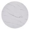 Maison jedilna miza STOCKHOLM - 110 cm - marmor