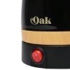 ESTIA električna posoda za kavo OAK-črna-06-19013