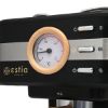 ESTIA aparat za espresso OAK 1.2l-črn-06-18986
