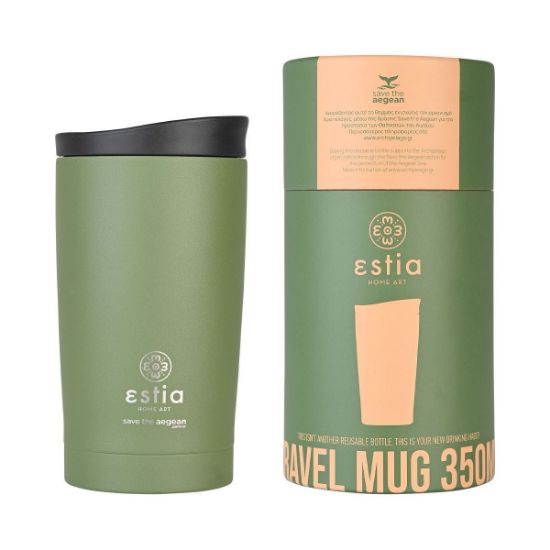 ESTIA izolirana potovalna skodelica 350ml - FOREST SPIRIT-01-20392
