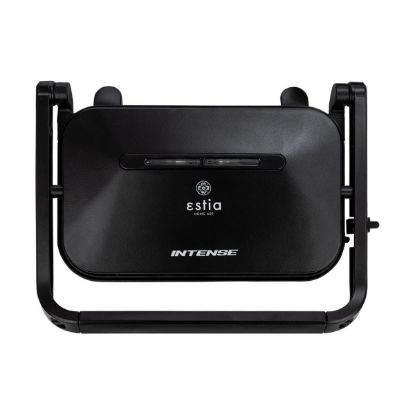 ESTIA  gril opekač kruha, dvo rezinski INTENSE DARK-črn-06-23645
