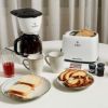 ESTIA 2 rezinski toaster-opekač kruha INTENSE LUMINUS-bel-06-24574