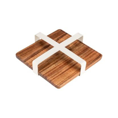Estia držalo za prtičke ALLURE RECTANGULAR -bež -01-24765