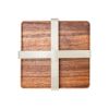 Estia držalo za prtičke ALLURE RECTANGULAR -bež -01-24765
