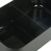 ESTIA lunch box, posodica za kosilo 1l- MIDNIGHT BLACK-01-19365