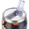 ESTIA  izolirana potovalna steklenička 500ml z nastavkom za pitje-01-22686-MIDNIGHT BLOSSOM