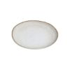 ESTIA glineni servirni krožnik VIGNETTE 21cm slonovina-07-24420