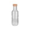 ESTIA steklenica s plutovinastim zamaškom 1000ml siva-01-21863