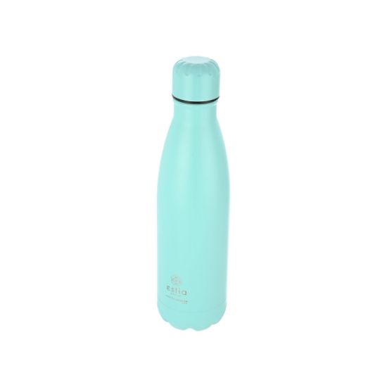 ESTIA izolirana potovalna steklenička LITE 500ml - BERMUDA GREEN-01-18023