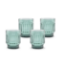 Salt & Pepper set 4 kozarcev TONE 3 dcl - zelena