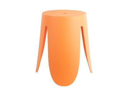 Leitmotiv stolček RAVISH - oranžna
