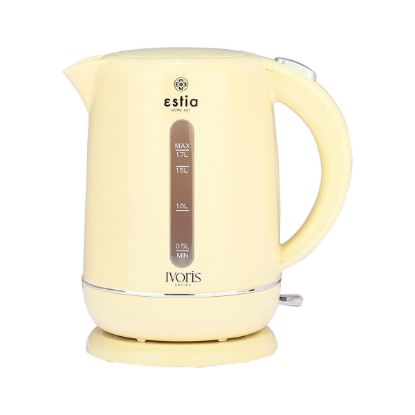 ESTIA grelnik vode 1,7l IVORIS- bež - 06-20873