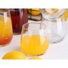 Altom Design set 6 kozarcev za vodo RUBIN 0,37 l    