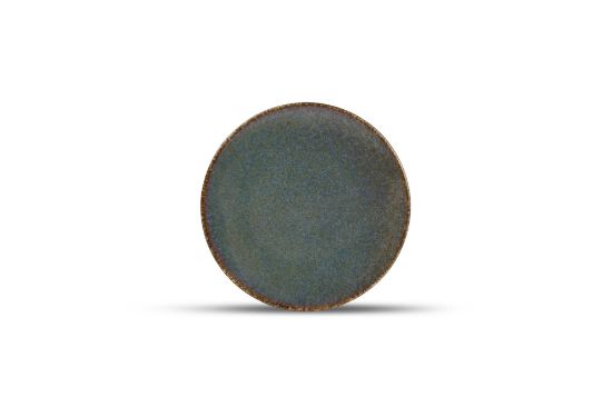 BonBistro plitki krožnik CIRRO Green – 6 kos (16 cm) 