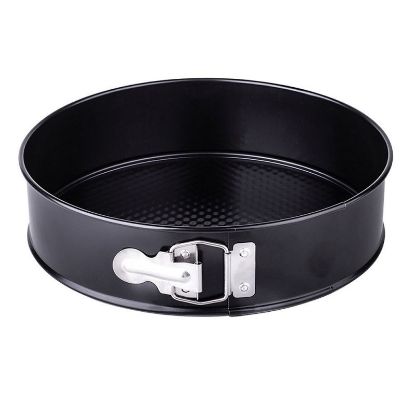 SNB okrogel model za torto - 24 cm  - črn