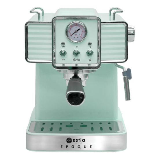 ESTIA retro aparat za espresso Epoque 1.5l-zelen-06-19440