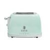 ESTIA retro 2 rezinski toaster-opekač kruha Epoque- zelen-06-19433