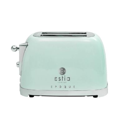 ESTIA retro 2 rezinski toaster-opekač kruha Epoque- zelen-06-19433