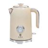 ESTIA retro grelnik vode Epoque 1,7l - krem - 06-12168