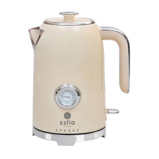 ESTIA retro grelnik vode Epoque 1,7l - krem - 06-12168