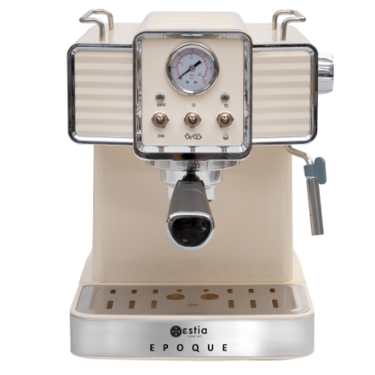ESTIA retro aparat za espresso Epoque 1.5l-krem-06-12342