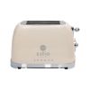 ESTIA retro 2 rezinski toaster-opekač kruha Epoque- krem 06-12151