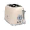 ESTIA retro 2 rezinski toaster-opekač kruha Epoque- krem 06-12151