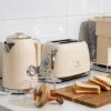 ESTIA retro 2 rezinski toaster-opekač kruha Epoque- krem 06-12151