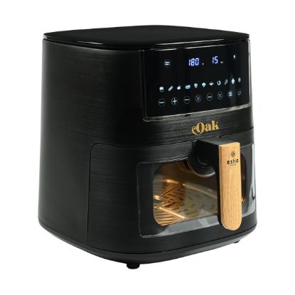 ESTIA cvrtnik na vroč zrak OAK 7.2l-črn-06-18991
