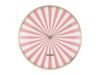 Karlsson stenska ura Candy Swirl - framingo roza in bela