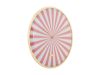 Karlsson stenska ura Candy Swirl - framingo roza in bela